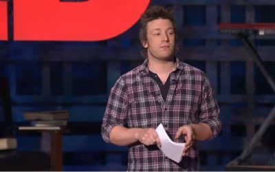 Jamie Oliver Gets the TED-prize