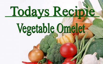 Vegetable Omelet