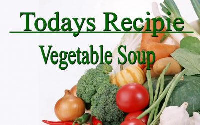 Warm Vegetable Soup