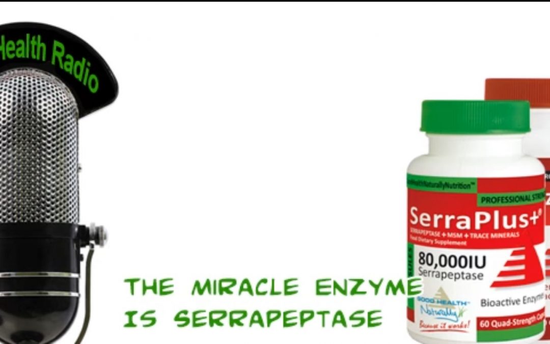 The Miracle Enzyme Is Serrapeptase.