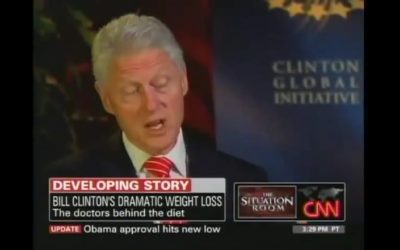 Bill Clinton’s Dramatic Weight Loss