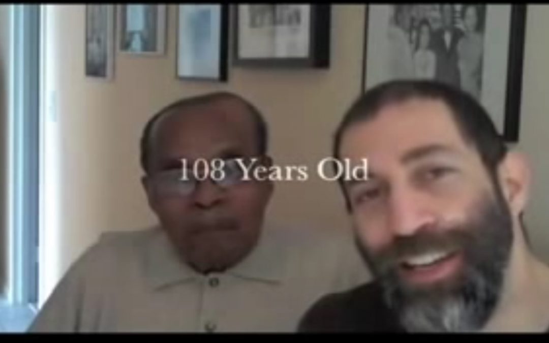108 Years old on mainly raw foods